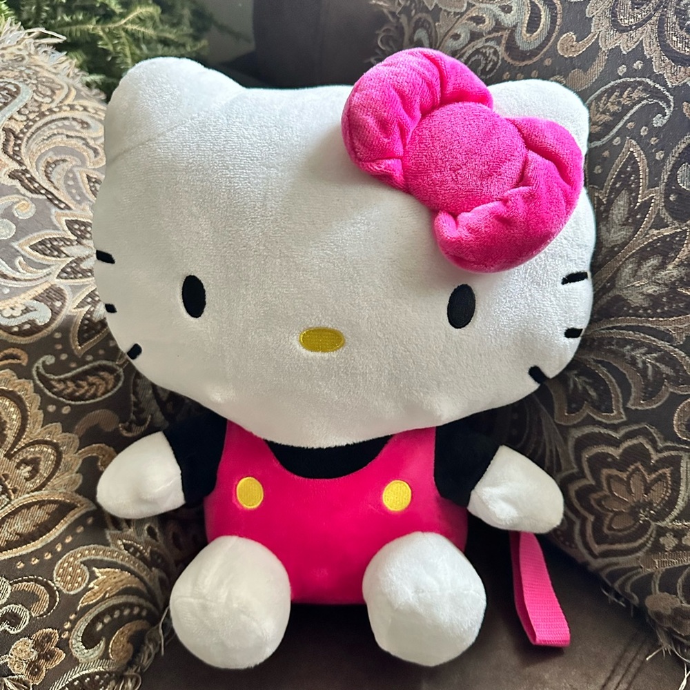 Hello kitty backpack